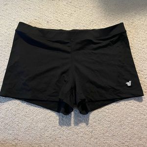 VARSITY Compression Spandex Shorts